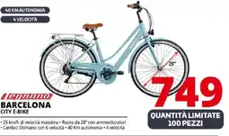 Comet Legnano BARCELONA CITY E-BIKE offerta