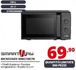Comet SMARTWAY MICROONDE WMG720CPK offerta