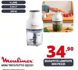 Comet Moulinex MINI TRITATUTTO DJ5201 offerta