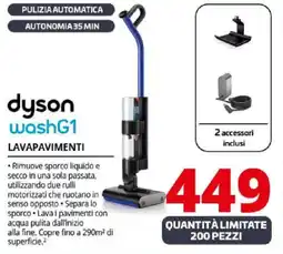 Comet dyson washG1 LAVAPAVIMENTI offerta