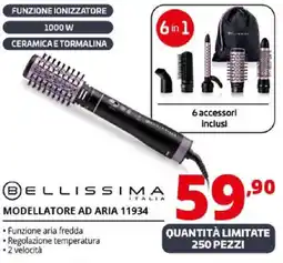 Comet BELLISSIMA MODELLATORE AD ARIA 11934 offerta