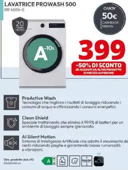 Comet LAVATRICE PROWASH 500 BR 48B6-5 offerta