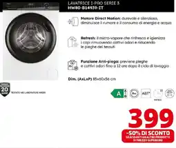 Comet Haier LAVATRICE I-PRO SERIE 3 HW80-B14939-IT offerta
