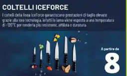 Comet Coltelli iceforce offerta