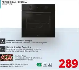Comet CANDY FORNO NEW MODERNA CA6 N3T1HTB offerta