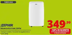 Comet ZEPHIR DEUMIDIFICATORE ZDP50 offerta