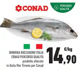 Conad Superstore Ombrina boccadoro italia CONAD PERCORSO QUALITÀ offerta