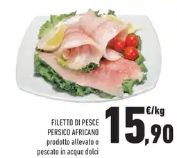 Conad Superstore Filetto di pesce persico africano offerta
