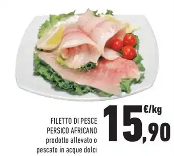 Conad Superstore Filetto di pesce persico africano offerta