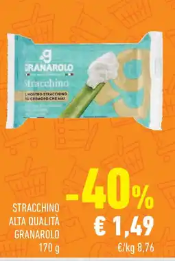 Conad Superstore Stracchino alta qualità GRANAROLO offerta