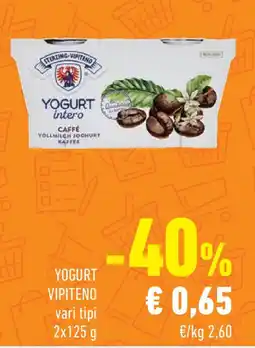 Conad Superstore Yogurt VIPITENO offerta
