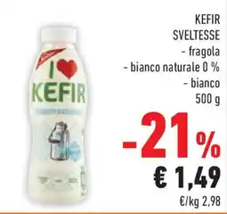 Conad Superstore Kefir sveltesse offerta