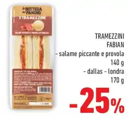 Conad Superstore Tramezzini fabian offerta
