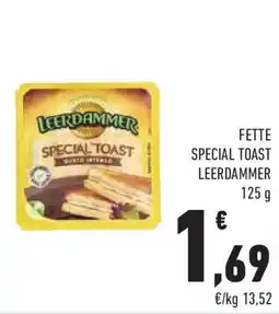 Conad Superstore Fette special toast LEERDAMMER offerta