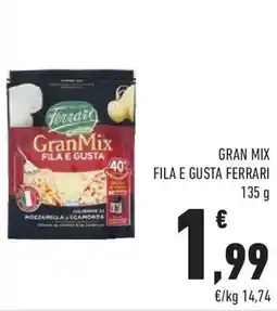Conad Superstore Gran mix fila e gusta FERRARI offerta