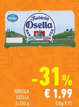 Conad Superstore Robiola osella offerta
