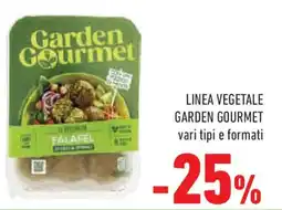 Conad Superstore Linea vegetale garden gourmet offerta