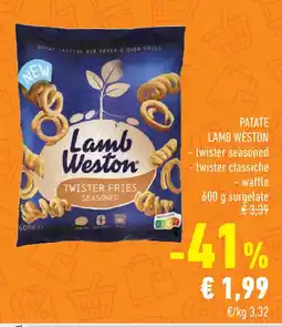 Conad Superstore Patate LAMB WESTON offerta