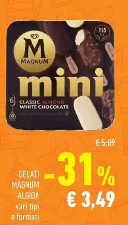 Conad Superstore Gelati magnum ALGIDA offerta