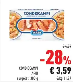 Conad Superstore Condiscampi ARBI offerta