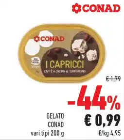 Conad Superstore Gelato CONAD offerta