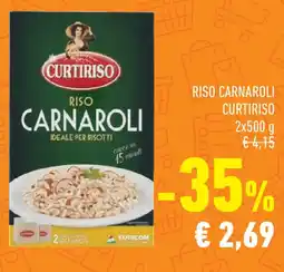 Conad Superstore Riso carnaroli CURTIRISO offerta