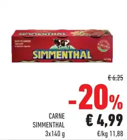 Conad Superstore Carne simmenthal offerta