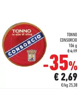 Conad Superstore Tonno CONSORCIO offerta