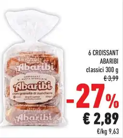 Conad Superstore 6 croissant ABARIBI offerta