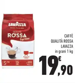 Conad Superstore Caffè qualità rossa LAVAZZA offerta
