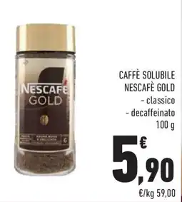 Conad Superstore Caffè solubile NESCAFÈ GOLD offerta