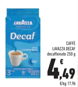 Conad Superstore Caffè lavazza decaf decaffeinato offerta