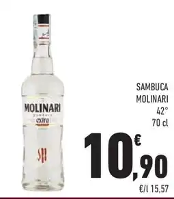 Conad Superstore Sambuca molinari 42° offerta