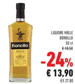 Conad Superstore Liquore miele BONOLLO offerta