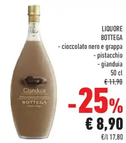 Conad Superstore Liquore bottega offerta
