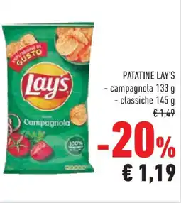 Conad Superstore Patatine LAY'S offerta