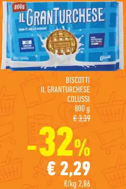 Conad Superstore Biscotti il granturchese COLUSSI offerta