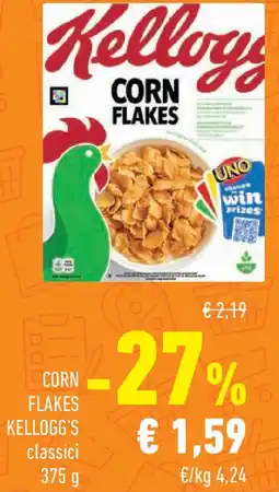 Conad Superstore Corn flakes KELLOGG'S offerta