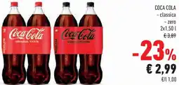 Conad Superstore COCA COLA - classica - zero offerta