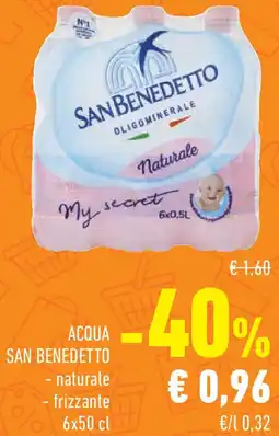 Conad Superstore Acqua SAN BENEDETTO offerta