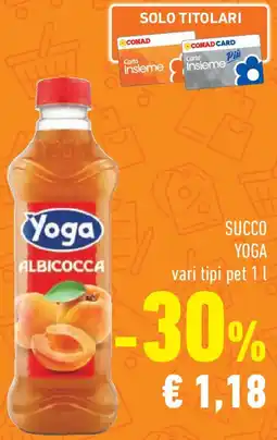 Conad Superstore Succo YOGA offerta