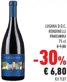 Conad Superstore Lugana d.o.c. rondinelli FRACCAROLI offerta
