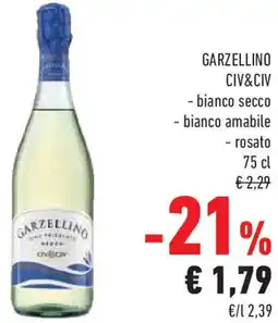 Conad Superstore Garzellino CIV&CIV offerta