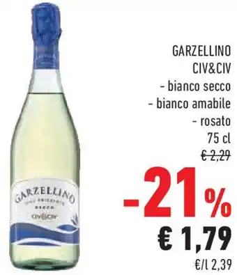 Conad Superstore Garzellino CIV&CIV offerta