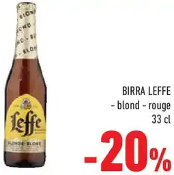 Conad Superstore Birra LEFFE offerta