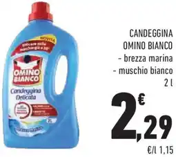 Conad Superstore Candeggina OMINO BIANCO offerta