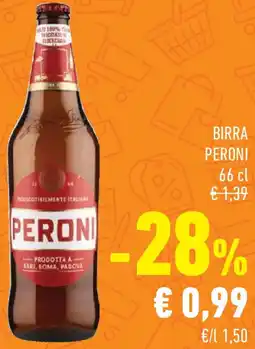 Conad Superstore Birra PERONI offerta