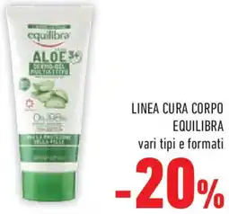 Conad Superstore Linea cura corpo EQUILIBRA offerta