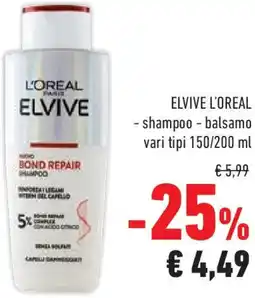 Conad Superstore Elvive L'OREAL offerta