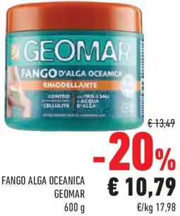 Conad Superstore Fango d'alga oceanica GEOMAR offerta